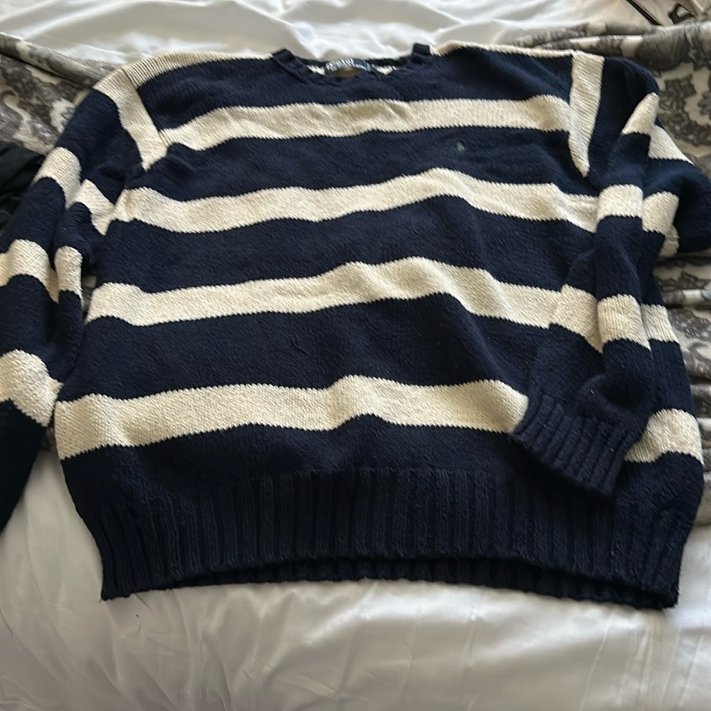 Vintage polo sweater